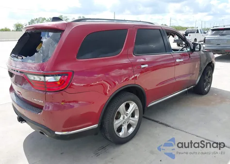 2014 Dodge Durango Limited из США, поврежденный, VIN 1C4RDJDG3EC532602